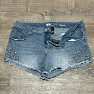 Mossimo Stretchy Jean Shorts